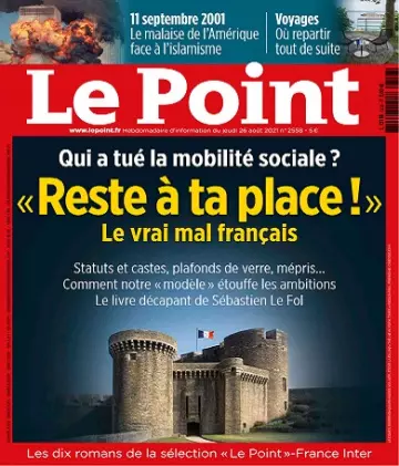 Le Point N°2558 Du 26 Août 2021  [Magazines]