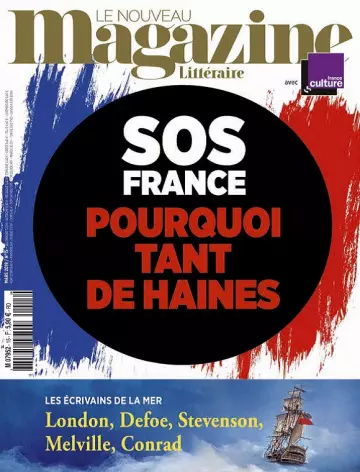 Le Nouveau Magazine Littéraire N°15 – Mars 2019  [Magazines]