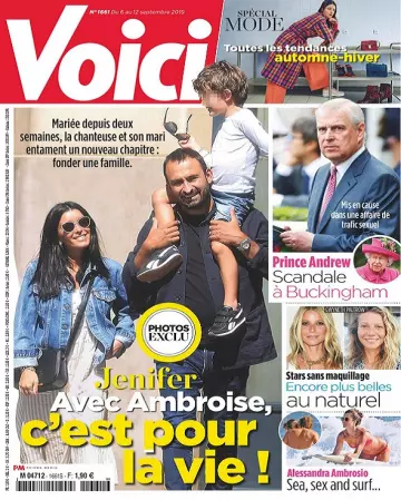 Voici N°1661 Du 6 Septembre 2019  [Magazines]