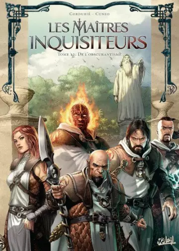 LES MAÎTRES INQUISITEURS (CORDURIÉ/CUNEO) T12 DE L'OBSCURANTISME  [BD]