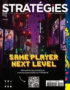 Stratégies - 26 Septembre 2024  [Magazines]