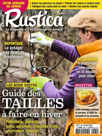 Rustica N°2562 Du 1er au 7 Février 2019  [Magazines]