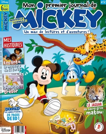 Mon Premier Journal De Mickey N°32 – Août 2023  [Magazines]