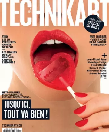 Technikart N°255 – Décembre 2021-Janvier 2022  [Magazines]