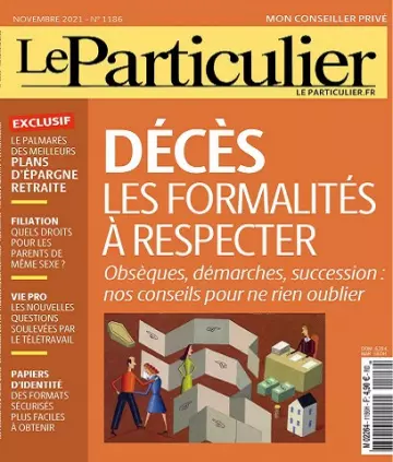 Le Particulier N°1186 – Novembre 2021  [Magazines]