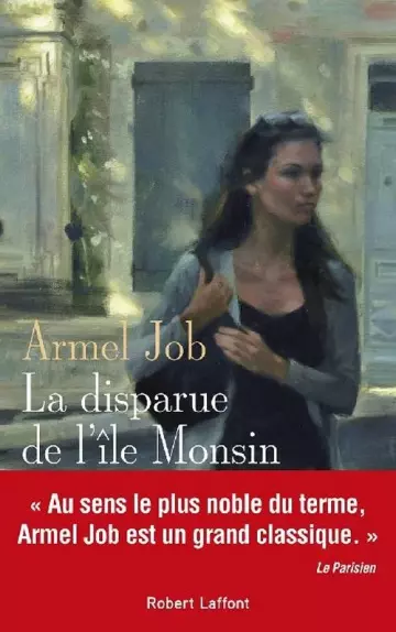 La disparue de l'île Monsin - Armel Job  [Livres]