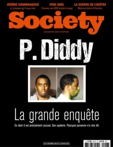 Society N.246 - 19 Décembre 2024 [Magazines]