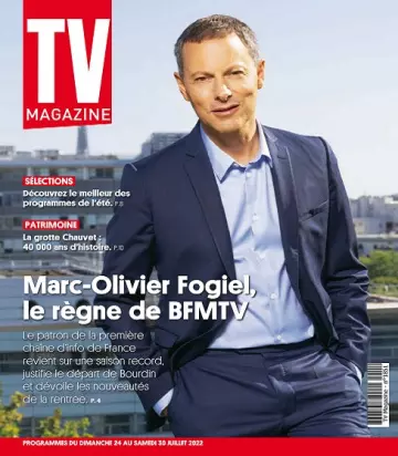 TV Magazine N°1851 Du 24 au 30 Juillet 2022  [Magazines]