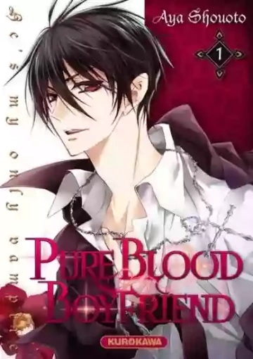 PUREBLOOD BOYFRIEND - HE’S MY ONLY VAMPIRE (01-10)  [Mangas]