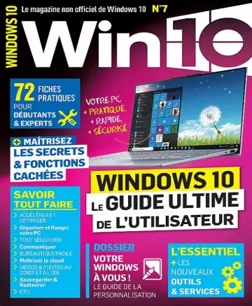 Win 10 N°7 – Mai-Juillet 2019  [Magazines]