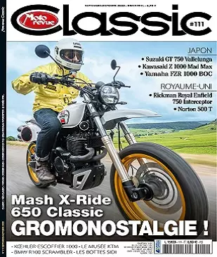 Moto Revue Classic N°111 – Septembre-Octobre 2020  [Magazines]