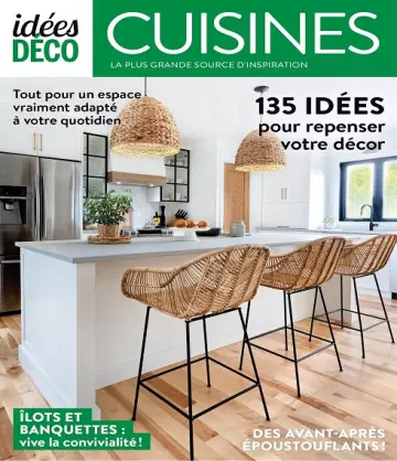 Idées Déco N°10 – Septembre-Décembre 2022  [Magazines]