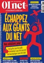 01Net N°862 Du 5 Au 25 Avril 2017  [Magazines]