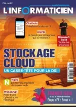 L'Informaticien N°158 - Juin 2017  [Magazines]