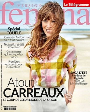 Version Femina N°1112 Du 24 au 30 Juillet 2023  [Magazines]