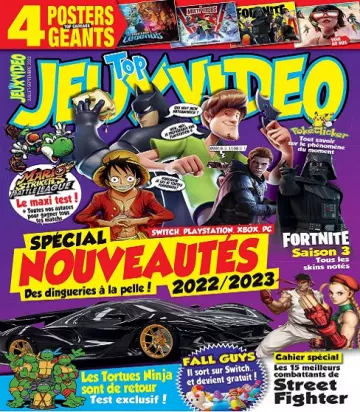 Top Jeux Vidéo N°9 – Juillet-Septembre 2022  [Magazines]