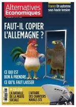 Alternatives Économiques N°371 - Septembre 2017  [Magazines]