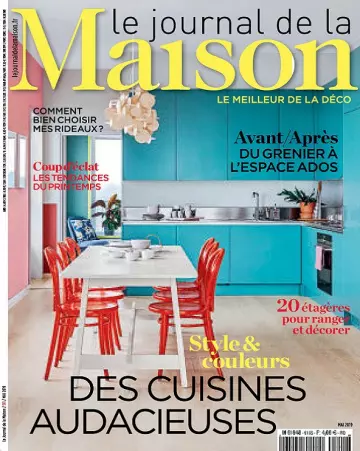 Le Journal De La Maison N°511 – Mai 2019  [Magazines]