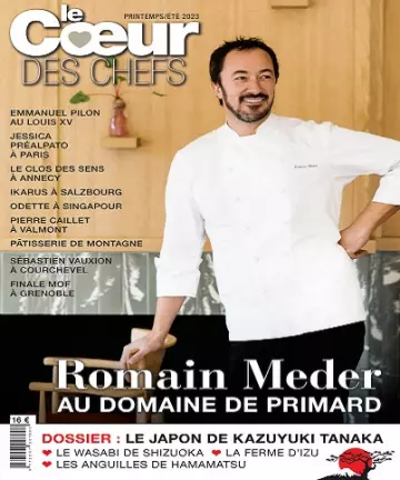 Le Coeur Des Chefs N°13 – Printemps-Été 2023  [Magazines]