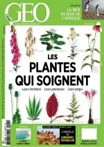 Géo N°414 – Les Plantes Qui Soignent  [Magazines]