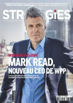 Stratégies N°1965 Du 11 Octobre 2018  [Magazines]