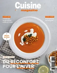 Cuisine Magazine N.31 - Décembre 2024 - Janvier-Février 2025  [Magazines]