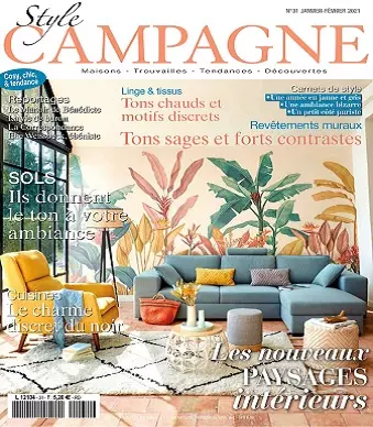 Style Campagne N°31 – Janvier-Février 2021  [Magazines]