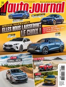 L'Auto-Journal N.1161 - 13 Juin 2024  [Magazines]