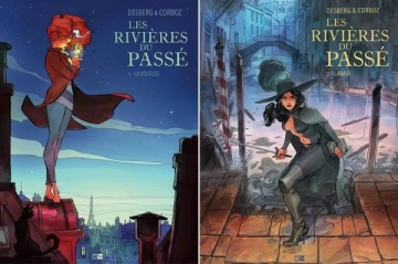 Les rivieres du Passé (T01 et T02)  [BD]