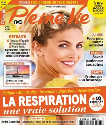 Pleine Vie N°423 – Septembre 2021  [Magazines]