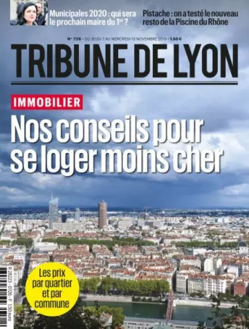 Tribune de Lyon - 7 Novembre 2019  [Magazines]