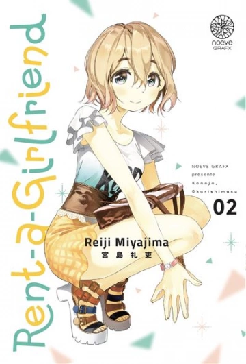 Rent-a-Girlfriend Tome 2  [Mangas]