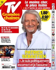 TV Grandes chaînes - 9 Novembre 2024  [Magazines]