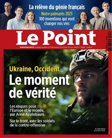 Le Point N°2655 Du 22 au 28 Juin 2023  [Magazines]