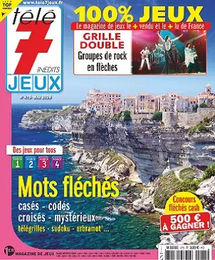 Télé 7 Jeux Inédits N°475 – Mai 2020  [Magazines]