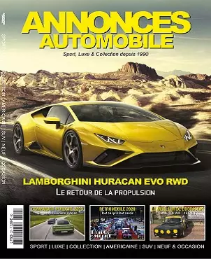 Annonces Automobile N°321 – Février 2020  [Magazines]