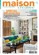 Maison Créative N°109 – Janvier 2019  [Magazines]