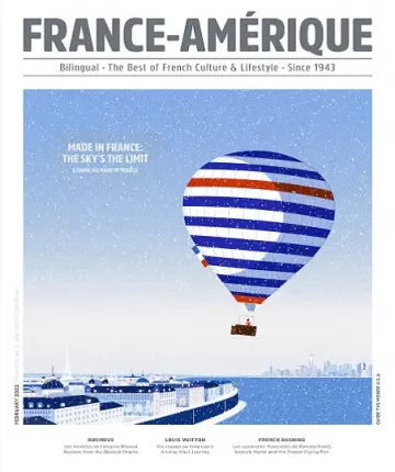 France-Amérique – Février 2022  [Magazines]