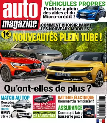 Auto Magazine N°29 – Septembre-Novembre 2021  [Magazines]