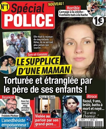 Spécial Police N°1 – Mai-Juillet 2023  [Magazines]