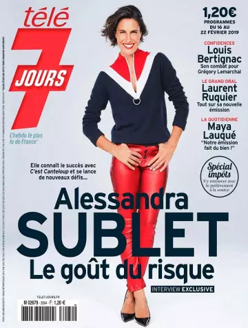 Télé 7 Jours N°3064 Du 16 au 22 Février 2019  [Magazines]