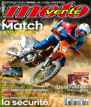 Moto Verte N°558 – Octobre 2020  [Magazines]