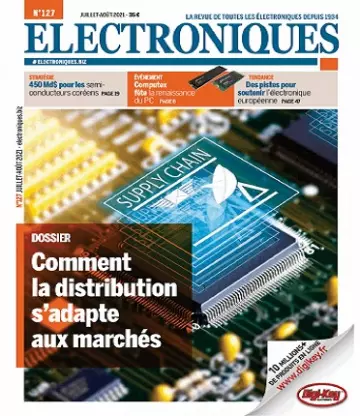 Electroniques N°127 – Juillet-Août 2021  [Magazines]