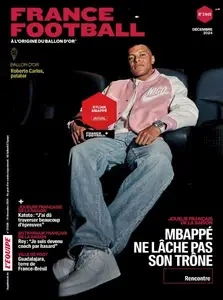 France Football - Décembre 2024 [Magazines]