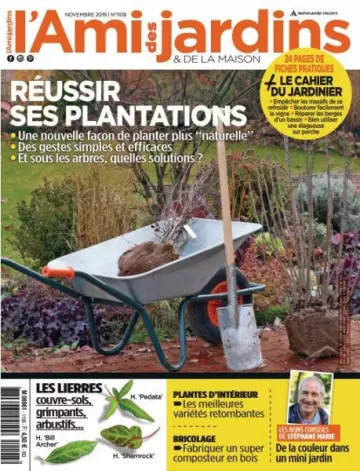 L’Ami des Jardins - Novembre 2019  [Magazines]