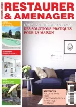 Restaurer & Aménager N°27 - Mai/Juin 2017  [Magazines]