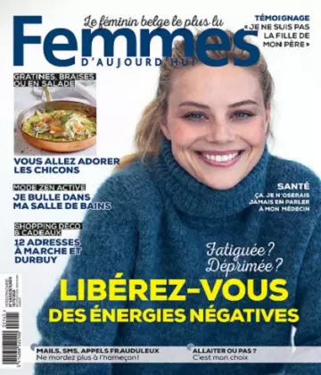 Femmes D’Aujourd’hui N°45 Du 10 au 16 Novembre 2021  [Magazines]