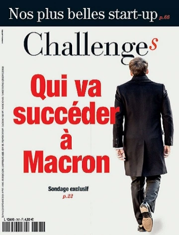 Challenges N°797 Du 14 au 20 Septembre 2023  [Magazines]