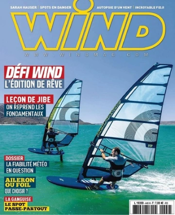 Wind Magazine N°449 – Juillet 2023  [Magazines]