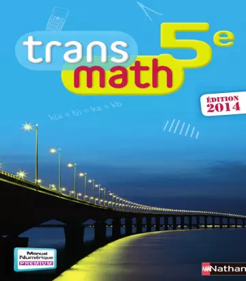 Transmath 5e  [Livres]